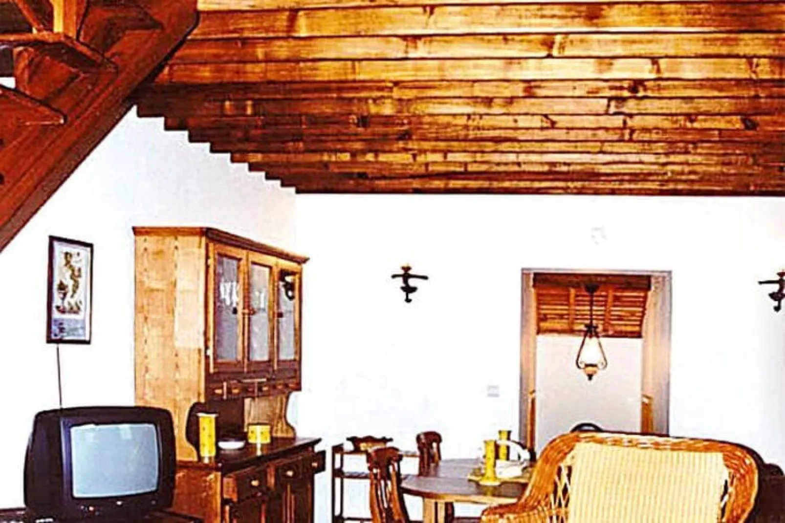 Holiday homes Casas do Frade Lomba da Fazenda  - House T1 2 pax-House T1 (2 pax) - 57-70 m2-Woonkamer