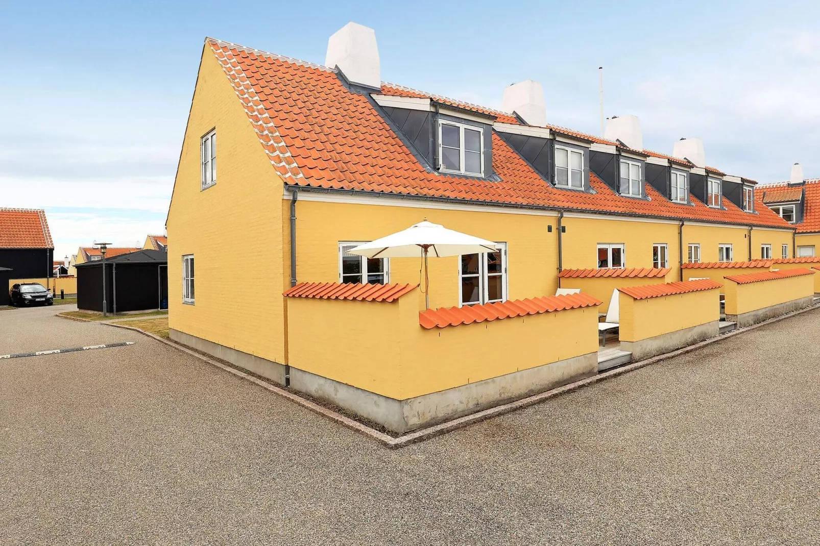 2 persoons vakantie huis in Skagen-Uitzicht