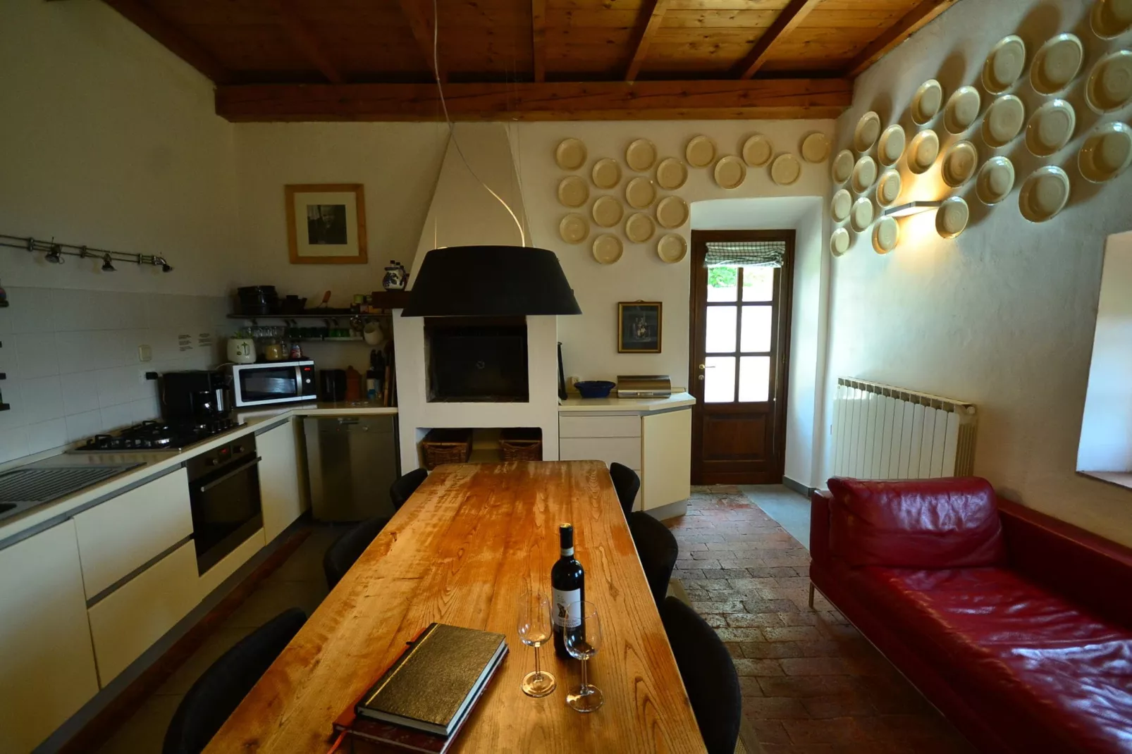 Casa Mazzola-Keuken
