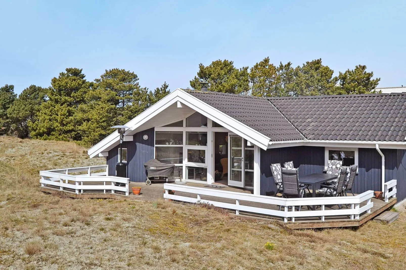 8 persoons vakantie huis in Fanø-By Traum-Buitenlucht