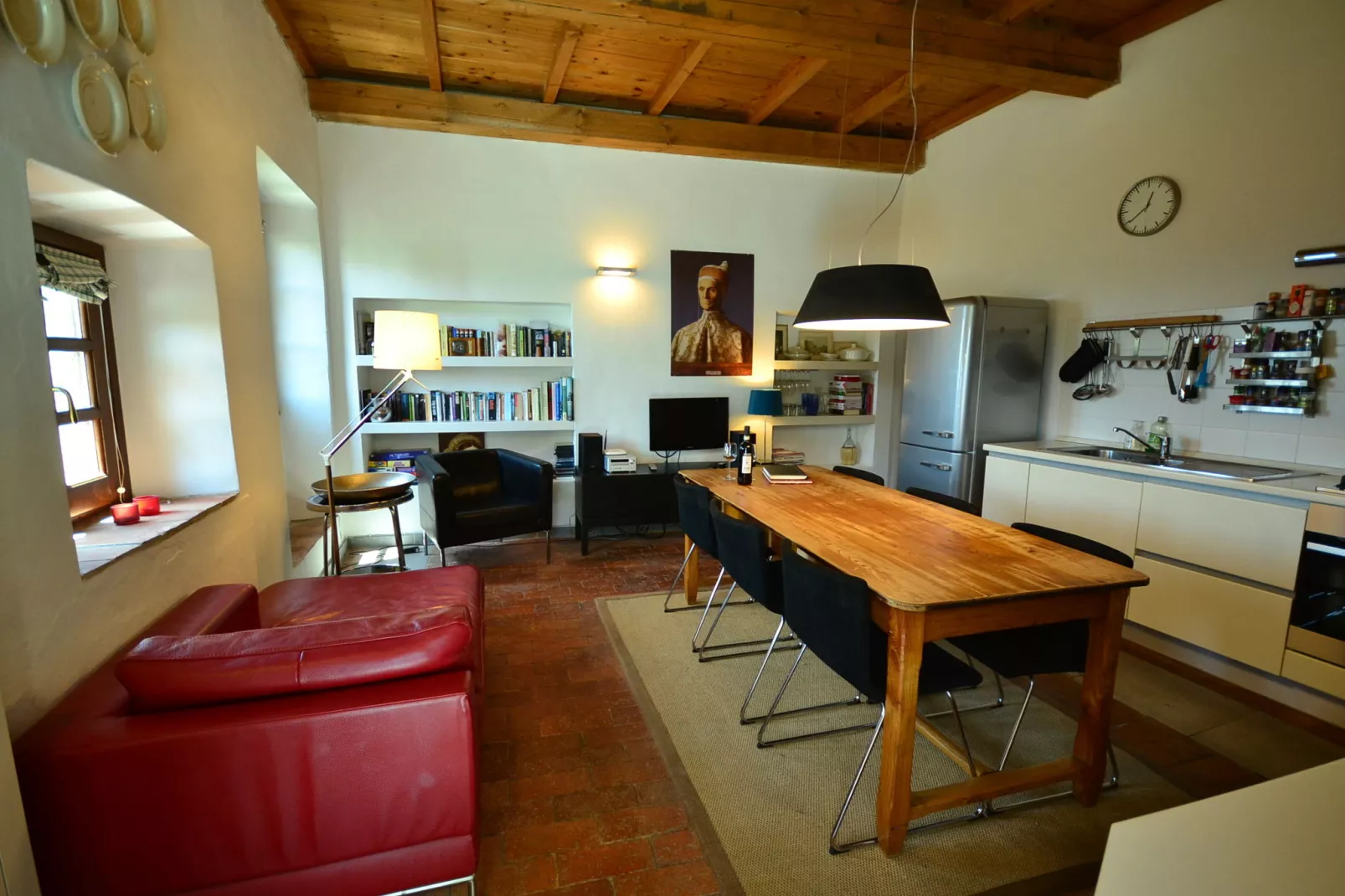 Casa Mazzola-Keuken