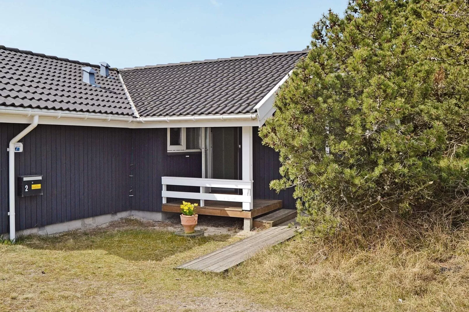 8 persoons vakantie huis in Fanø-Buitenlucht