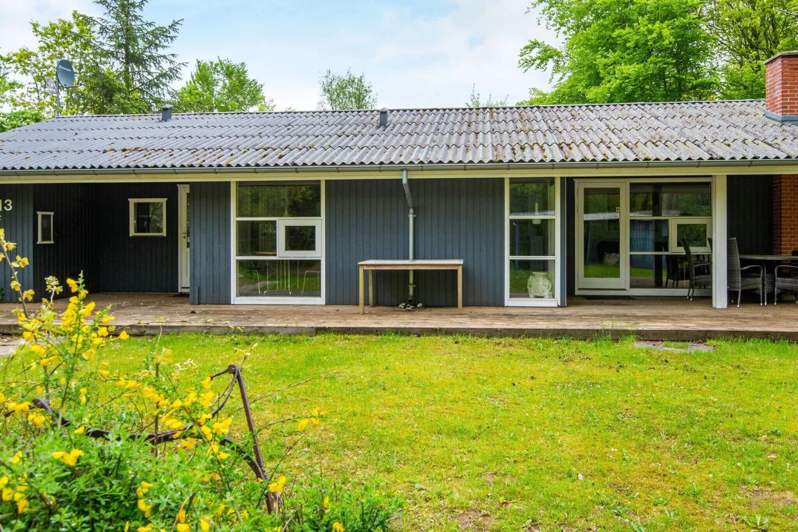 6 persoons vakantie huis in Glesborg-Uitzicht