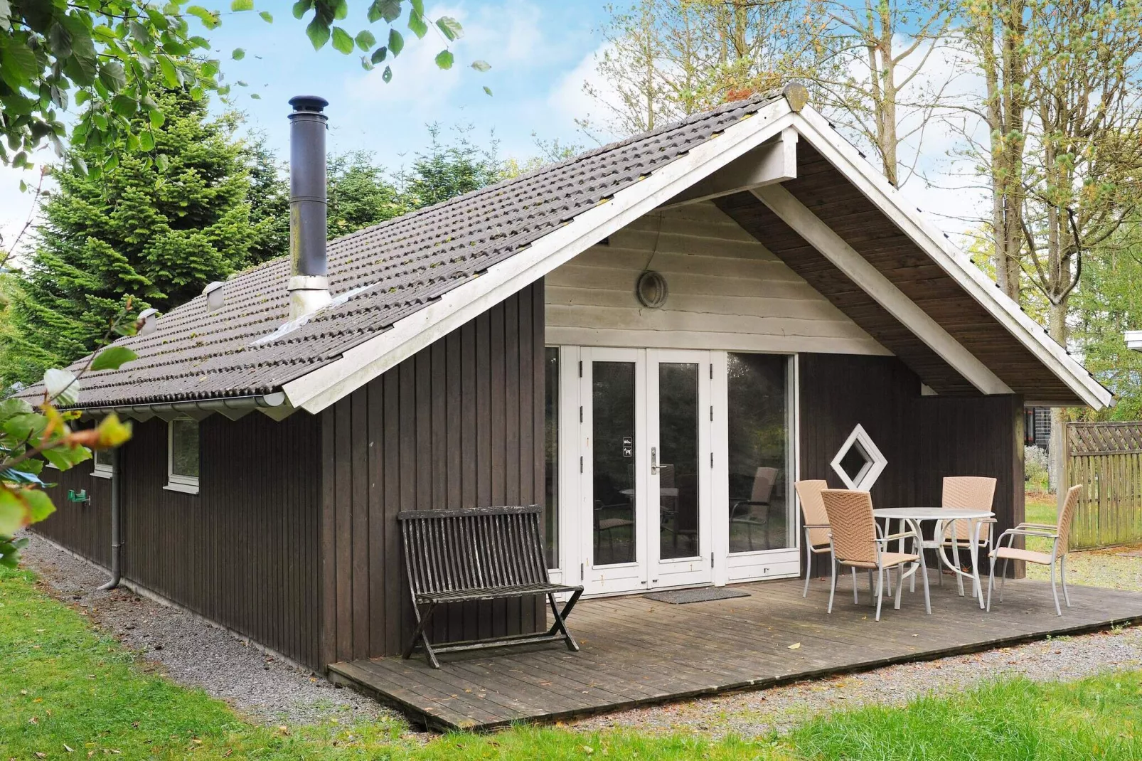 6 persoons vakantie huis in Ansager-By Traum-Buitenlucht