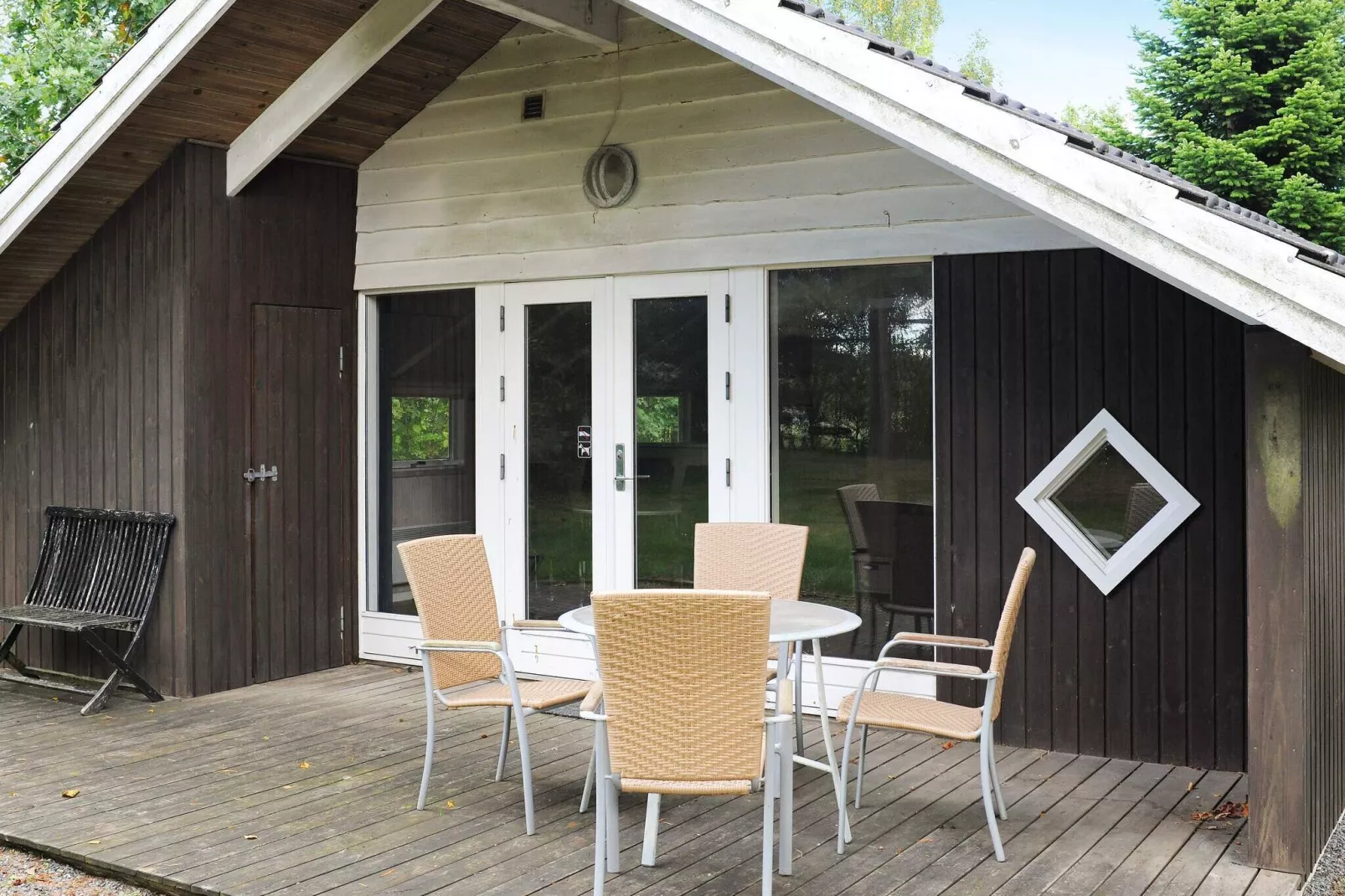 6 persoons vakantie huis in Ansager-By Traum-Buitenlucht