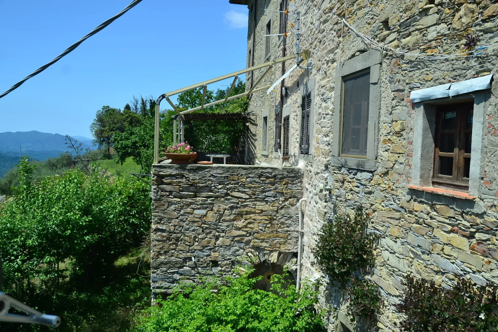 Casa Mazzola-Terrasbalkon