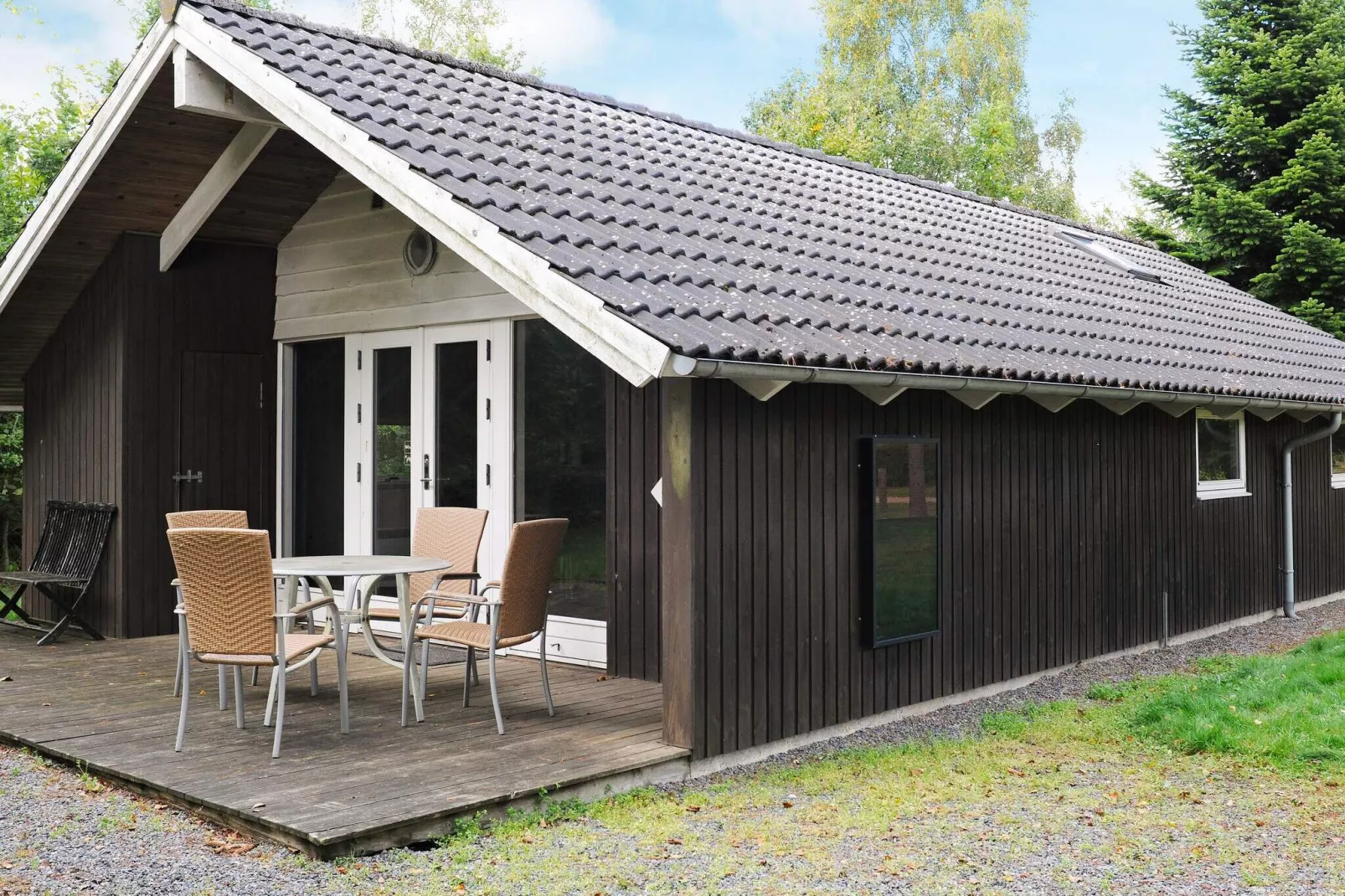 6 persoons vakantie huis in Ansager-By Traum-Buitenlucht