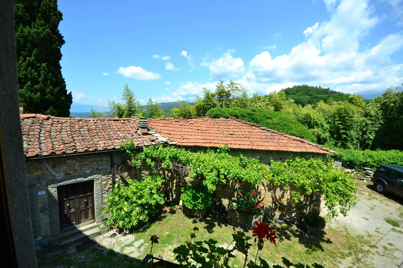 Casa Mazzola-Tuinen zomer