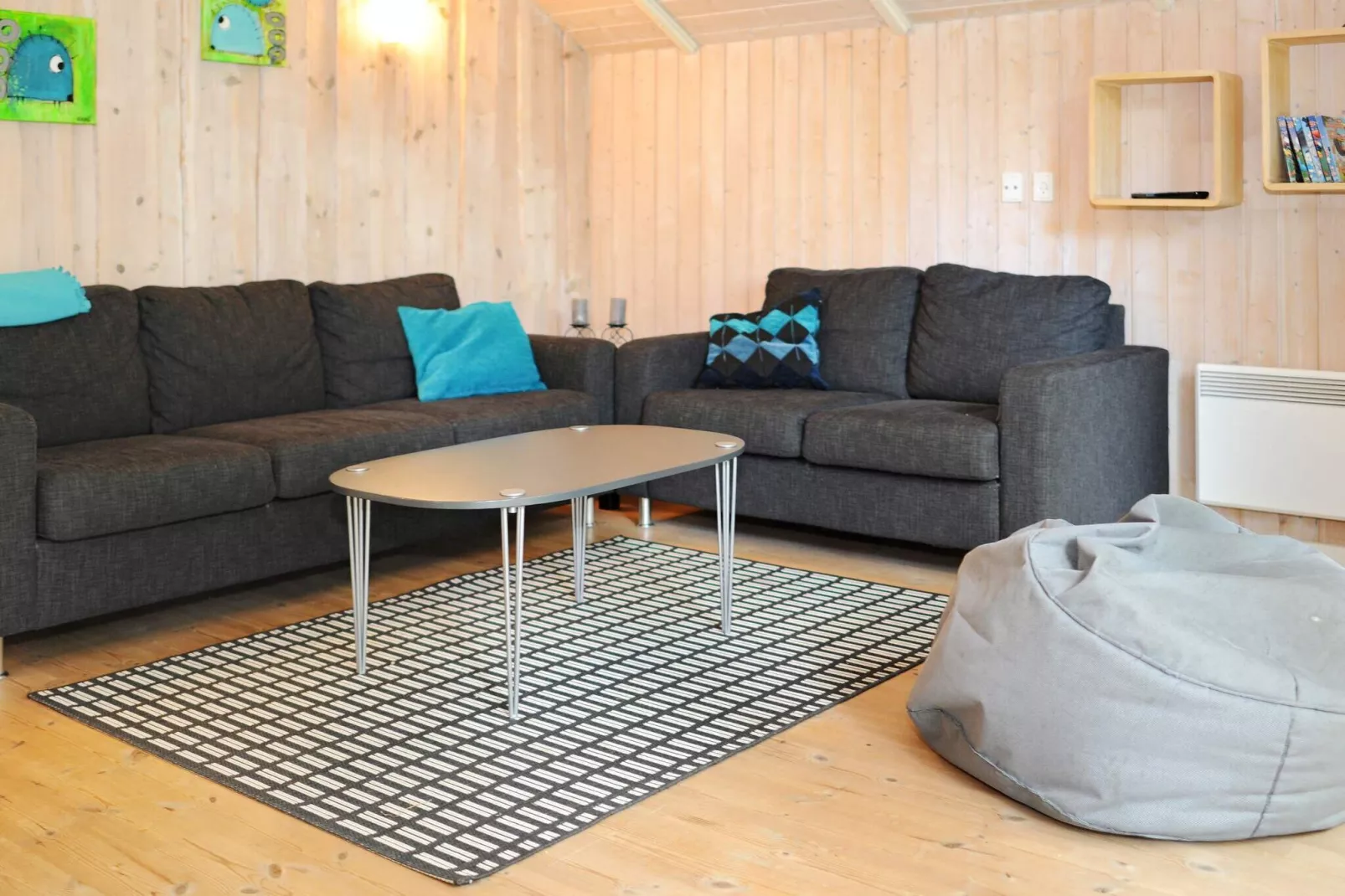 6 persoons vakantie huis in Ansager-By Traum-Binnen