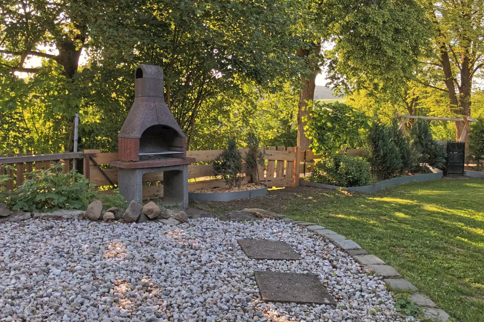 Ferienhaus Bavaria-Tuinen zomer