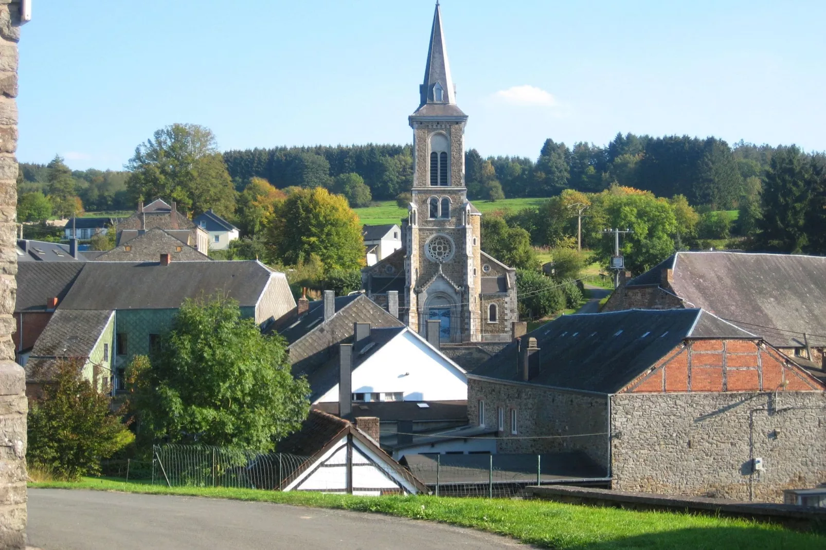 Chalet de la Vallée-Gebieden zomer 5km