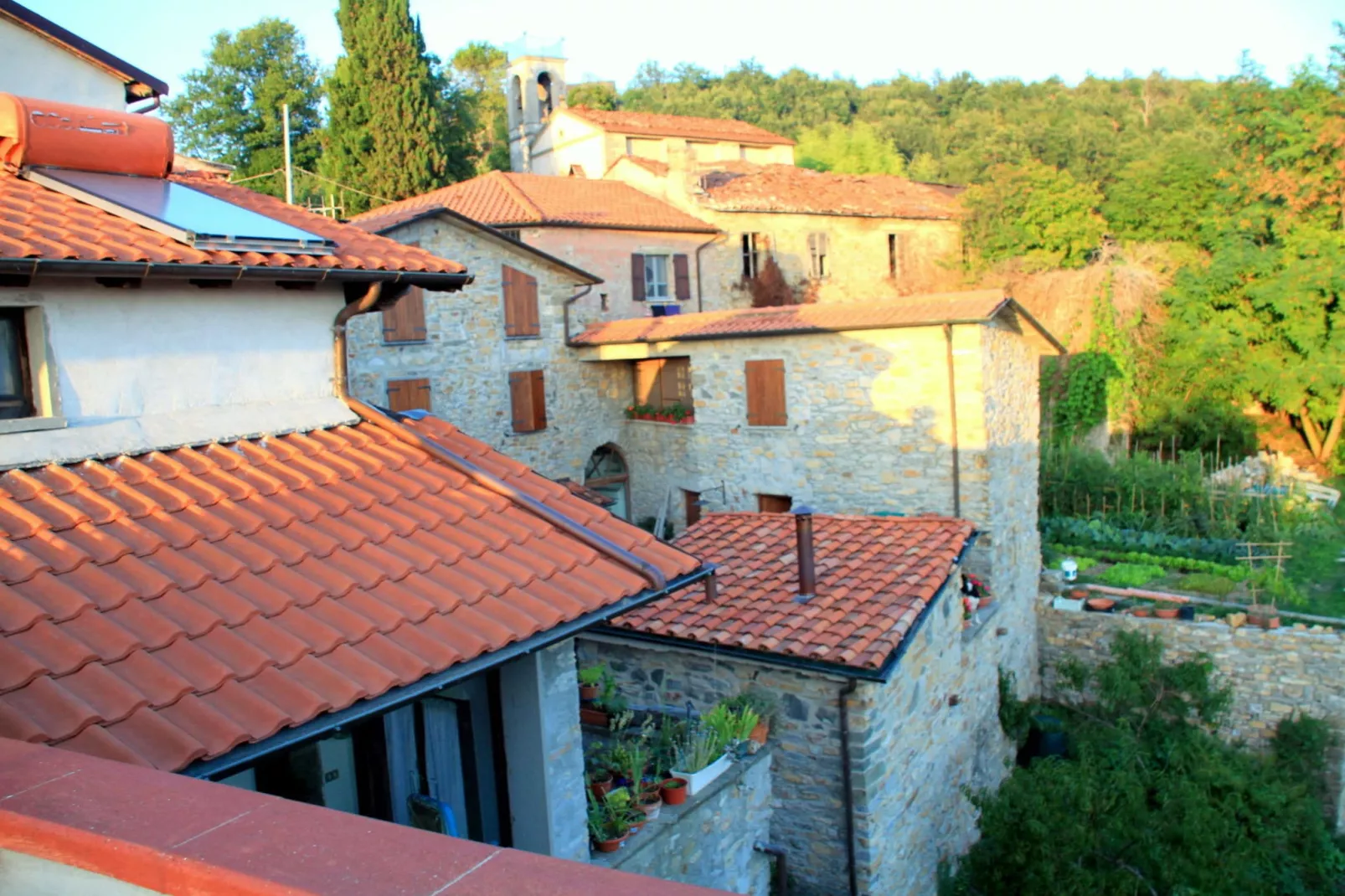 Casa Mazzola-Gebieden zomer 1km