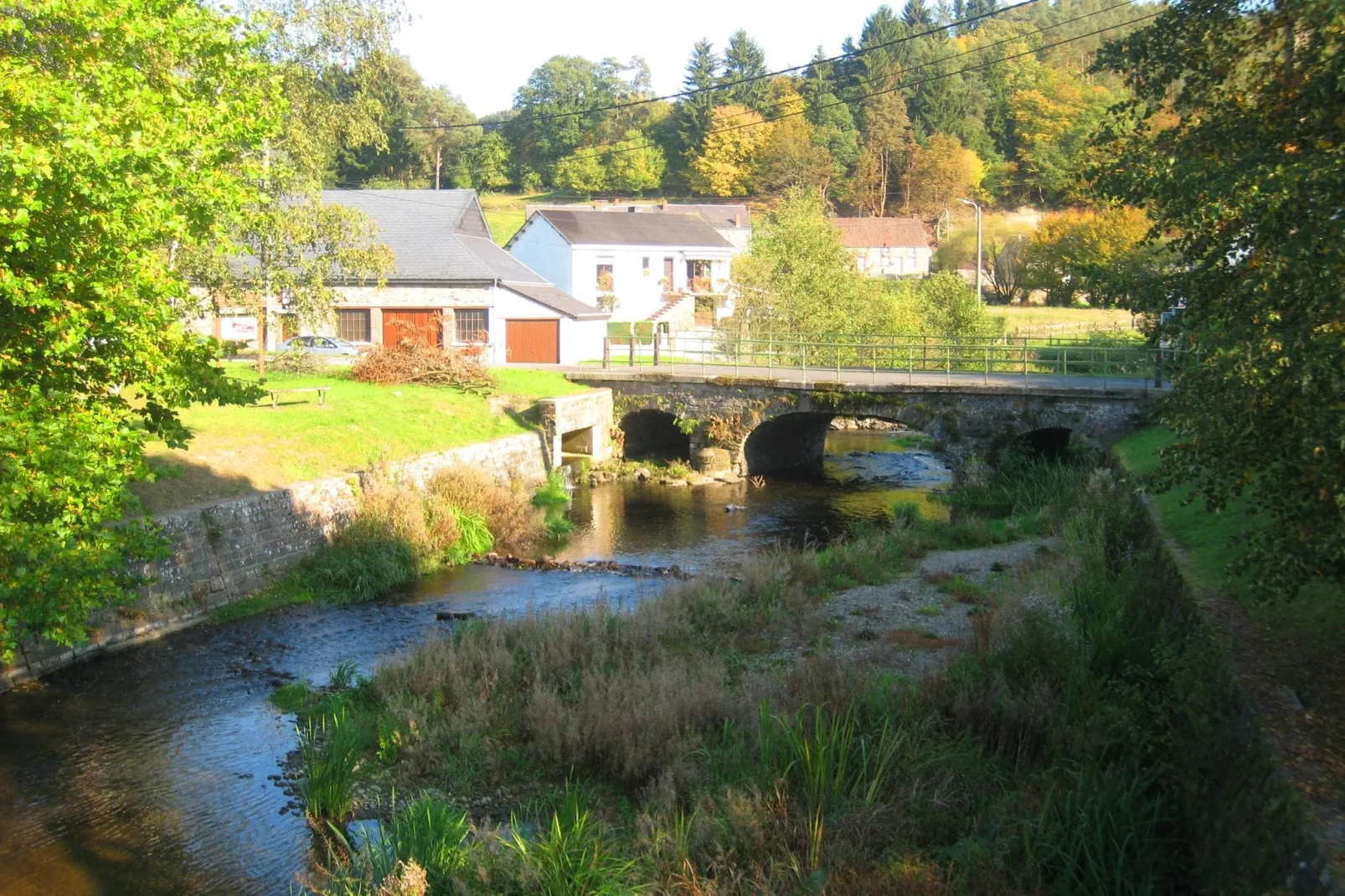 Chalet de la Vallée-Gebieden zomer 5km