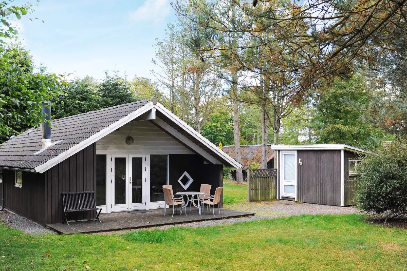 6 persoons vakantie huis in Ansager-By Traum-Uitzicht