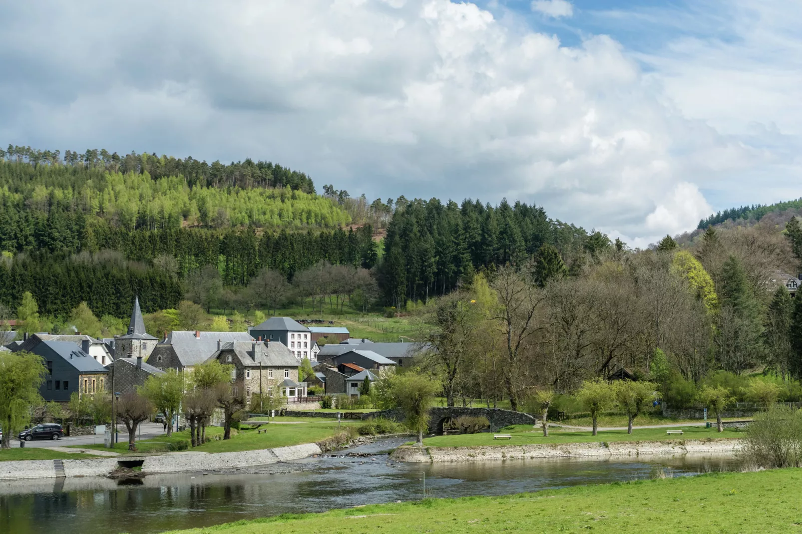 Chalet de la Vallée-Gebieden zomer 20km