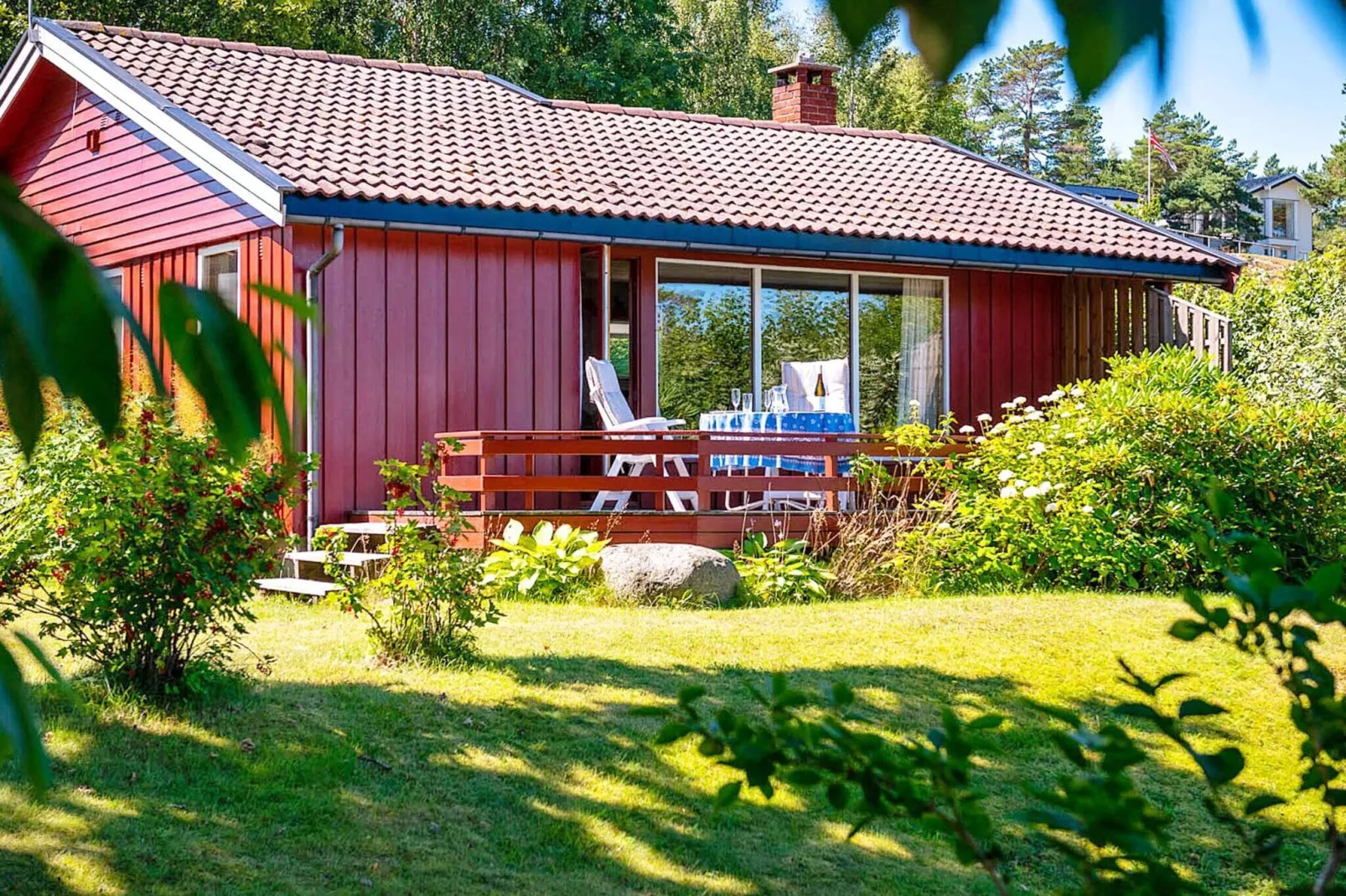 6 persoons vakantie huis in Sandefjord
