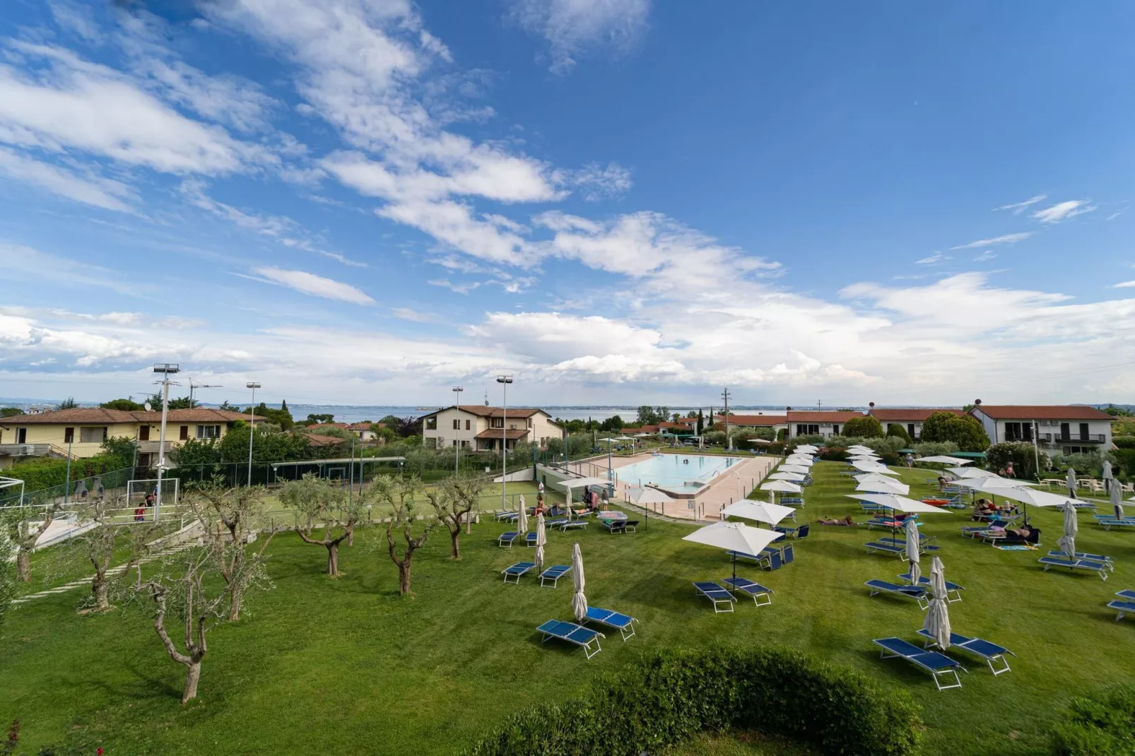 Residence Primera Moniga del Garda 2-Raum/B2-2-Raum/B2-Tuinen zomer