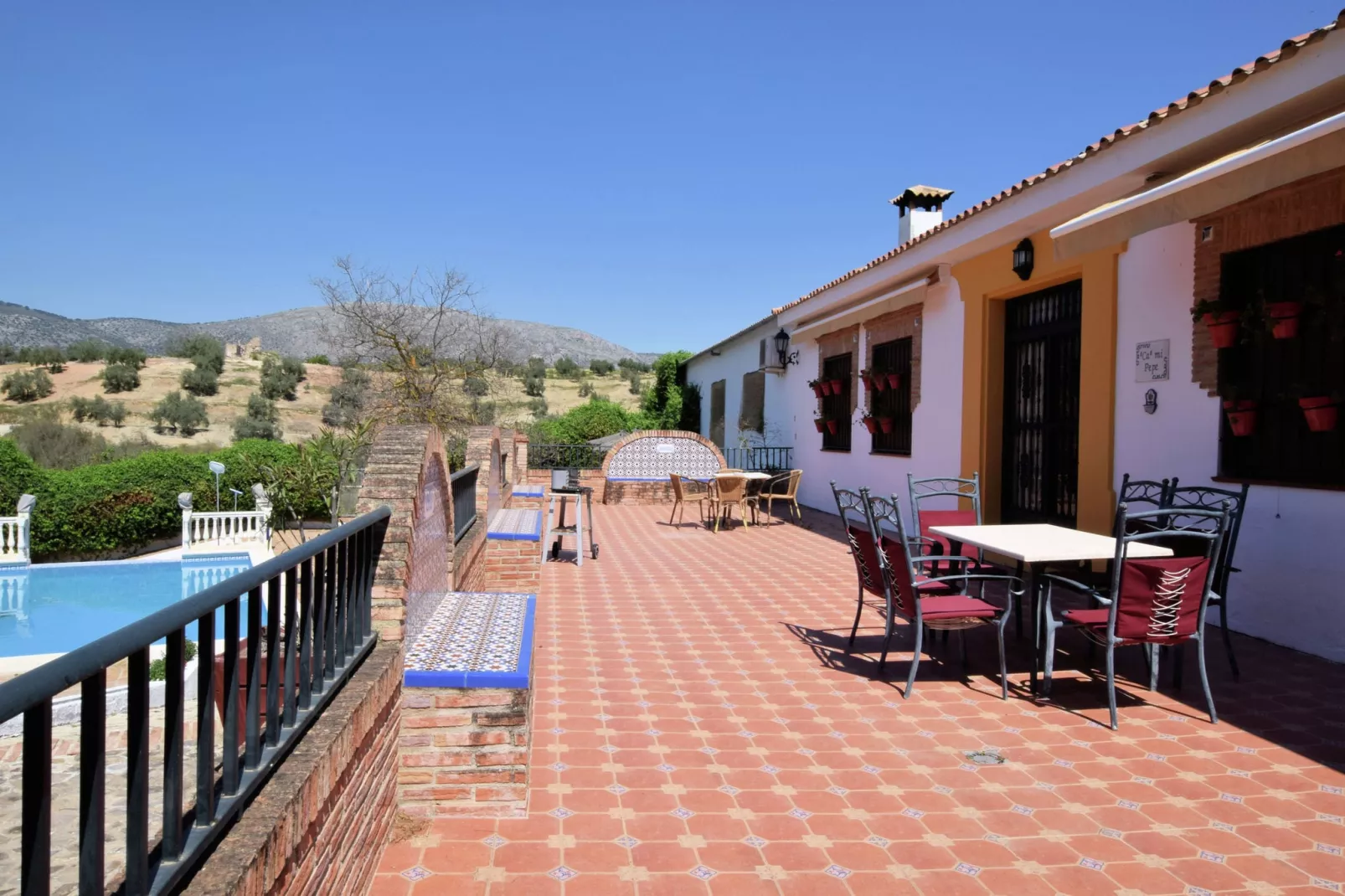 Casa Mi Pepe-Terrasbalkon