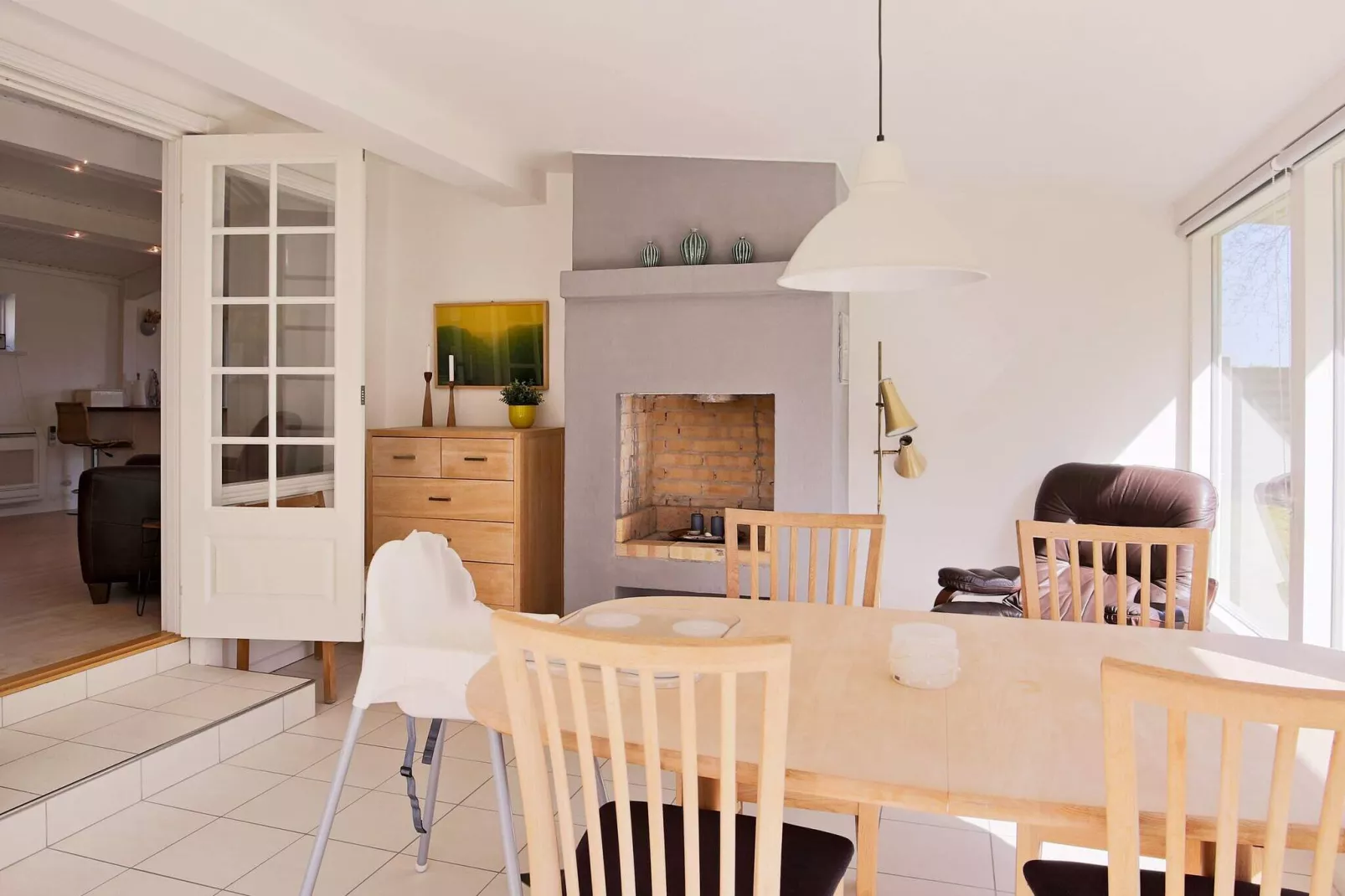 6 persoons vakantie huis in Gilleleje-By Traum-Binnen