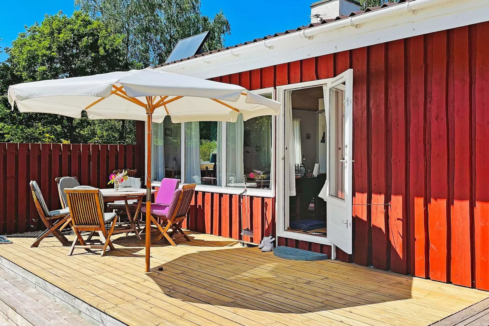 6 persoons vakantie huis in Nykøbing Sj-By Traum-Buitenlucht