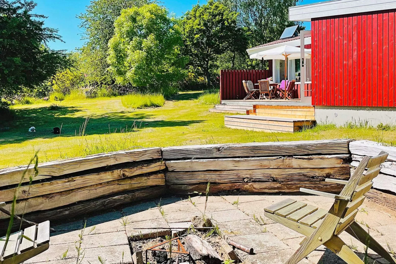 6 persoons vakantie huis in Nykøbing Sj-By Traum-Buitenlucht