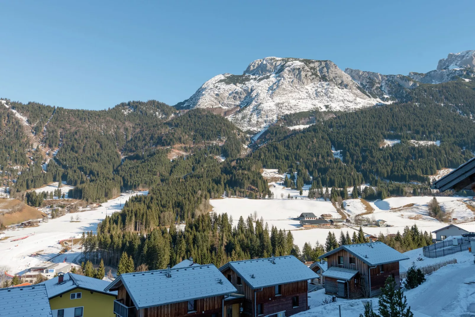 Alpendorf Dachstein West 3-Uitzicht winter