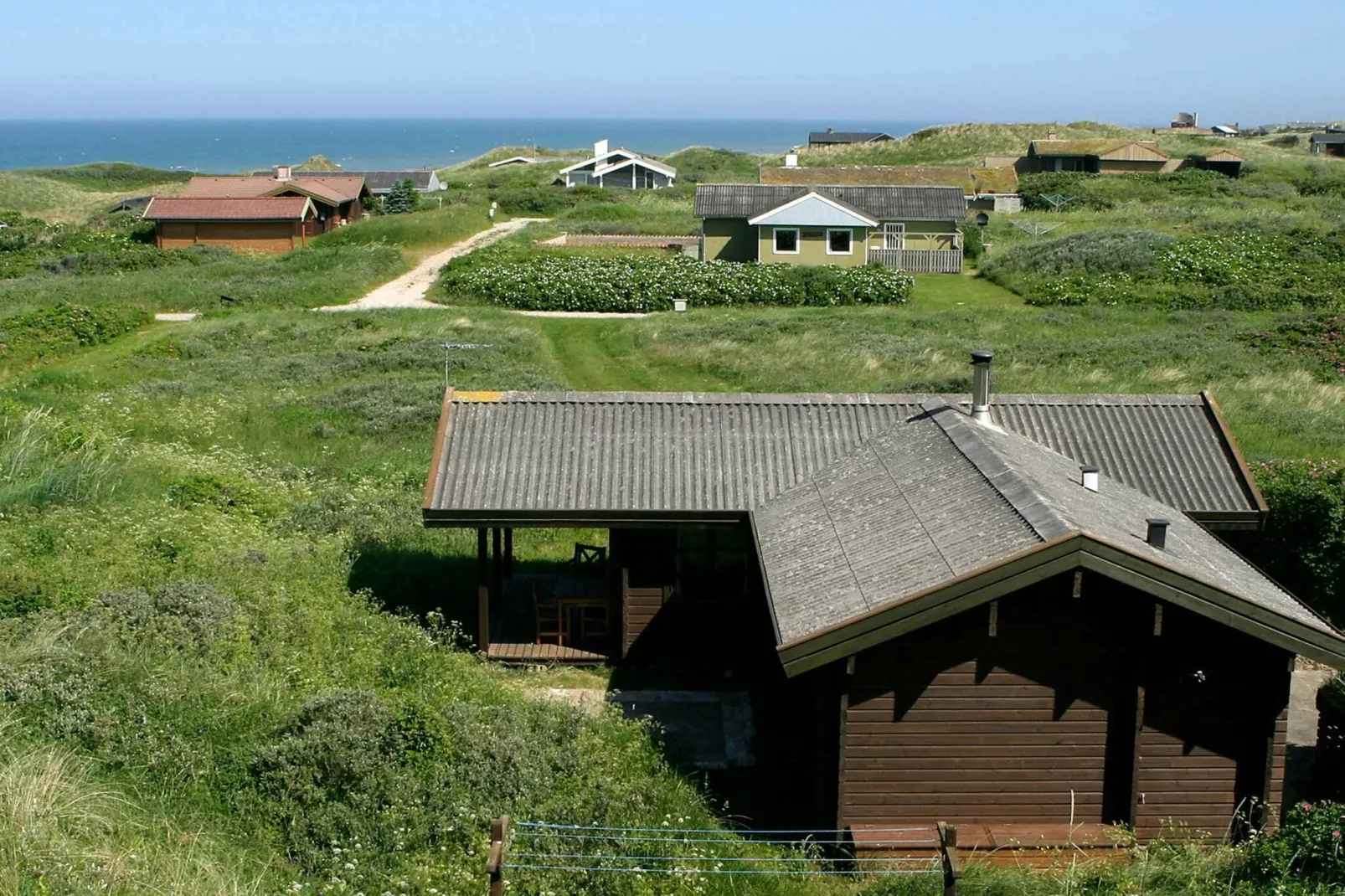 6 persoons vakantie huis in Hirtshals-Uitzicht