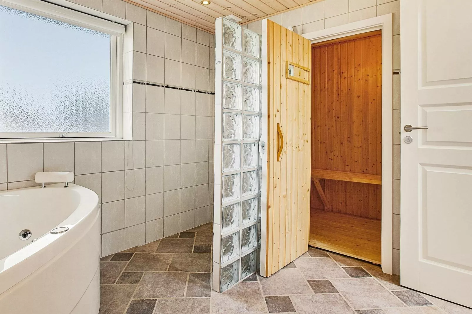 6 persoons vakantie huis in Ansager-Sauna