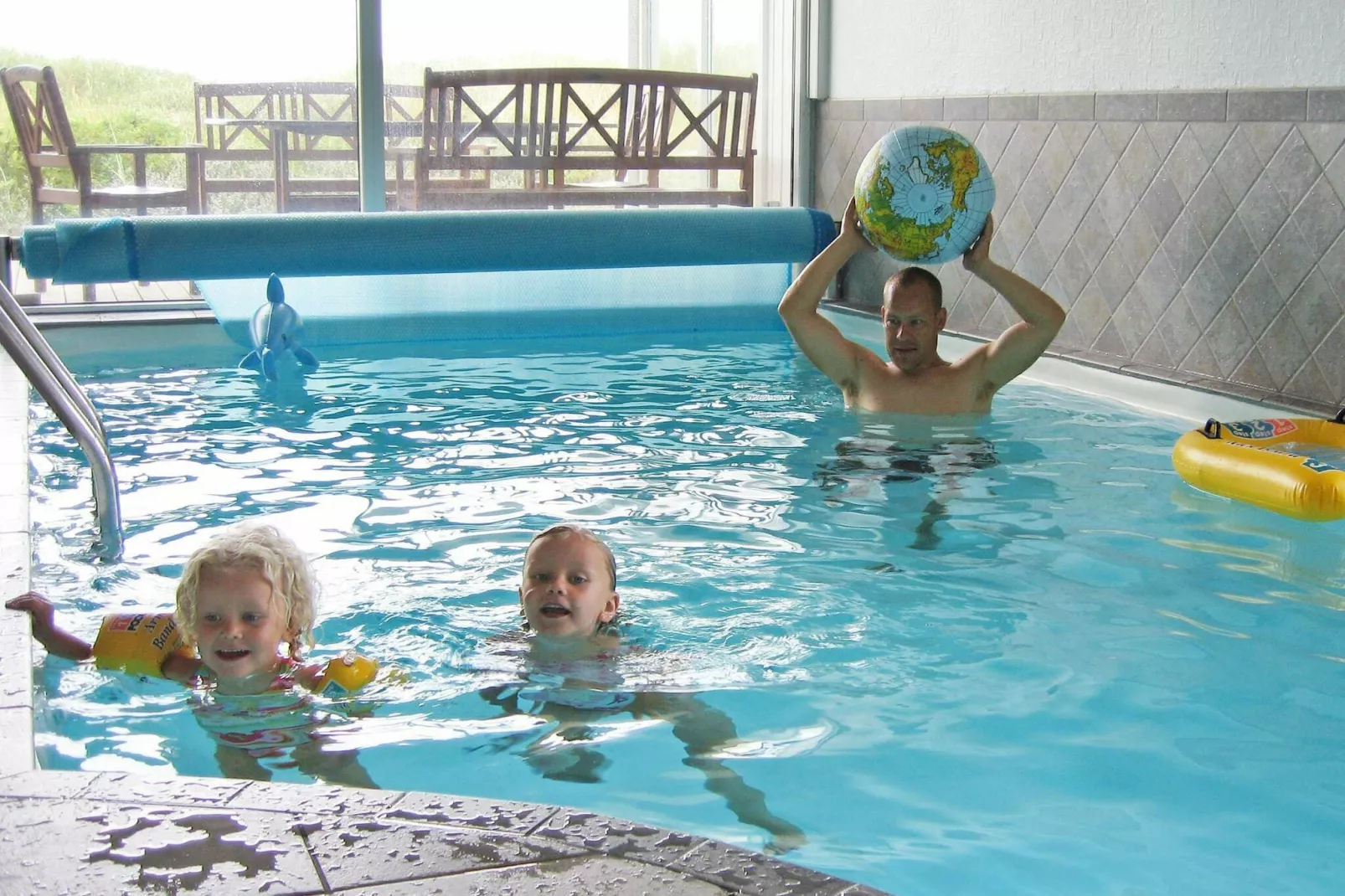 10 persoons vakantie huis in Henne-Zwembad