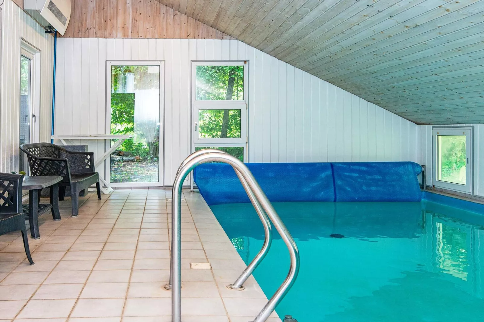 8 persoons vakantie huis in Oksbøl-Zwembad