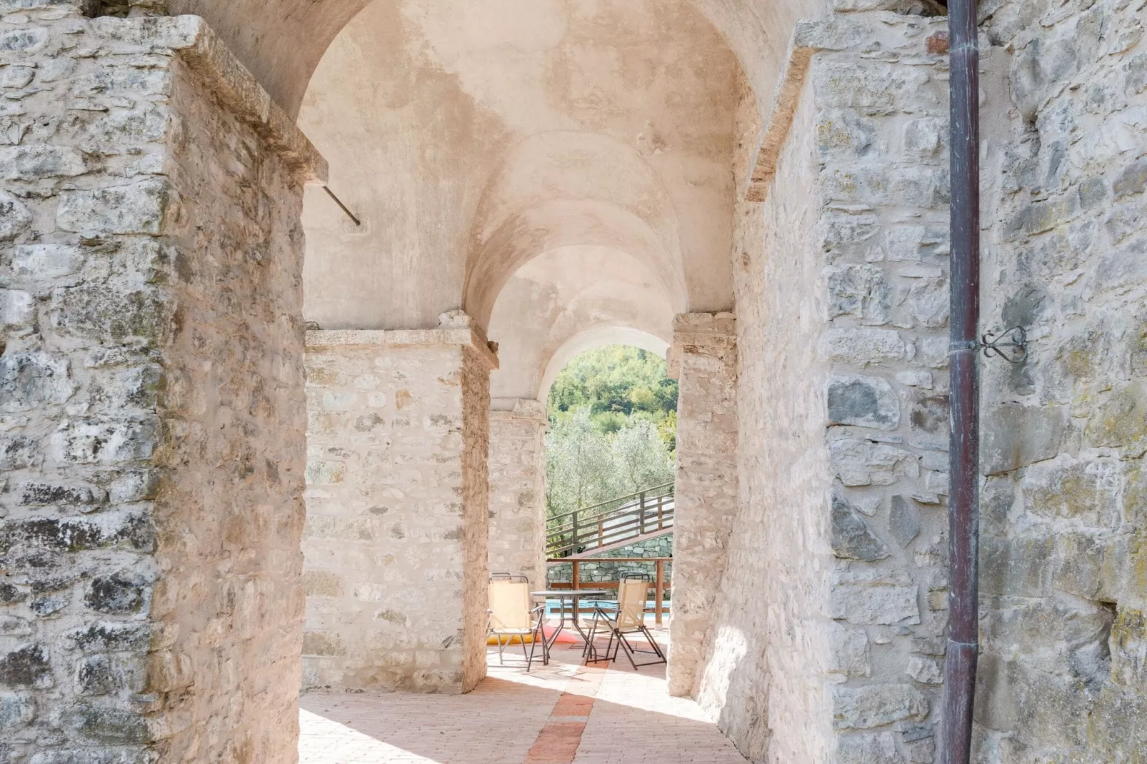 Castello di Argigliano 1-Terrasbalkon