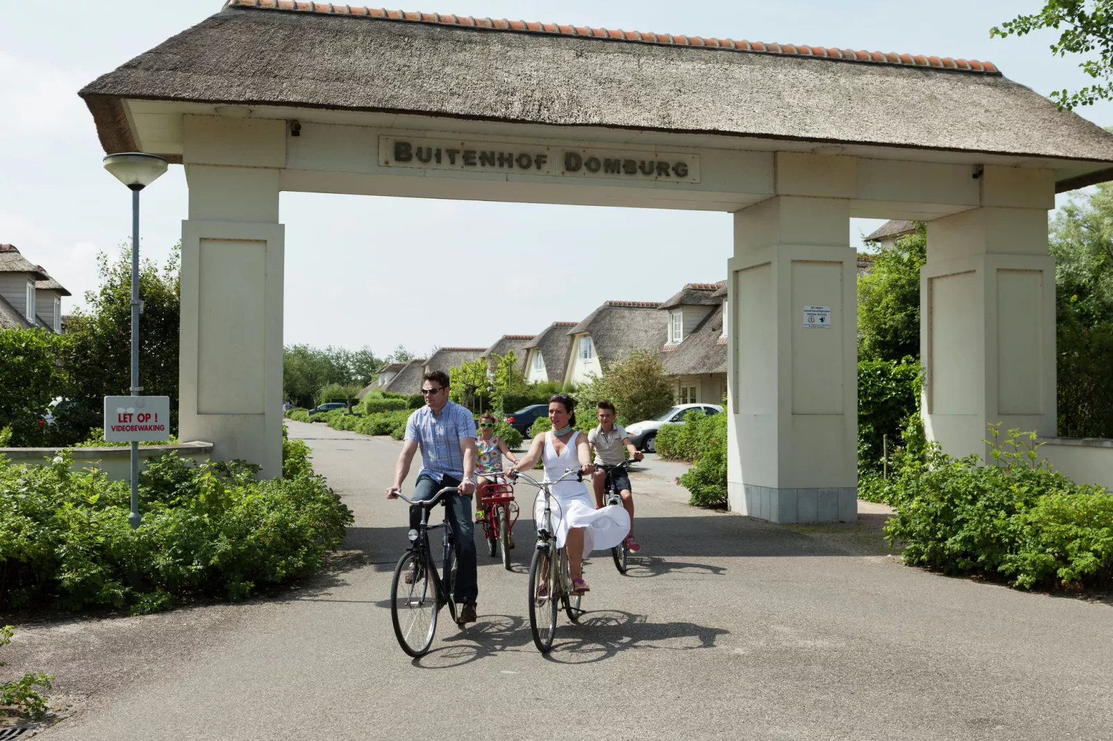 Buitenhof Domburg  7-Gebieden zomer 1km