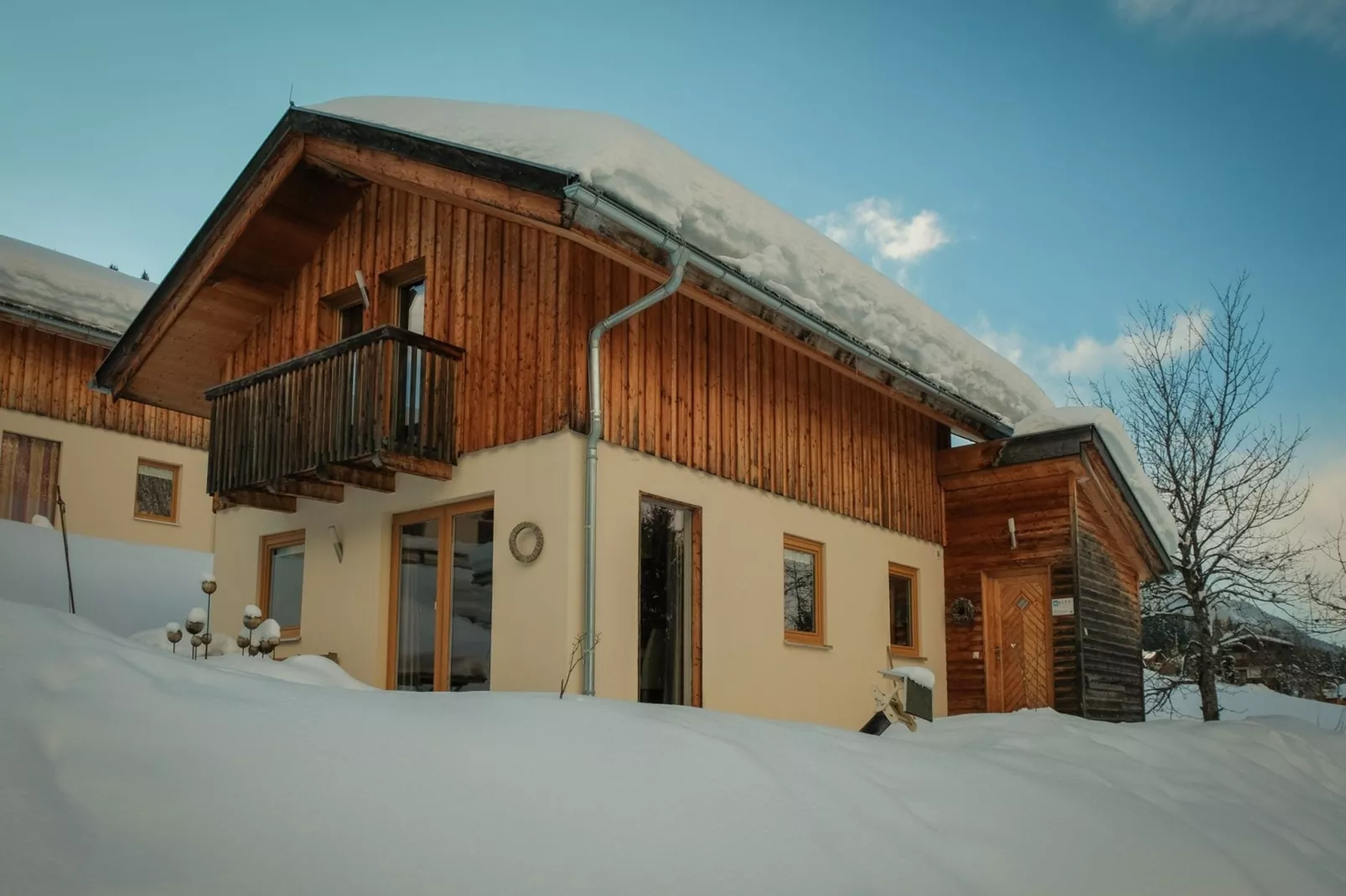Alpendorf Dachstein West 4-Exterieur winter