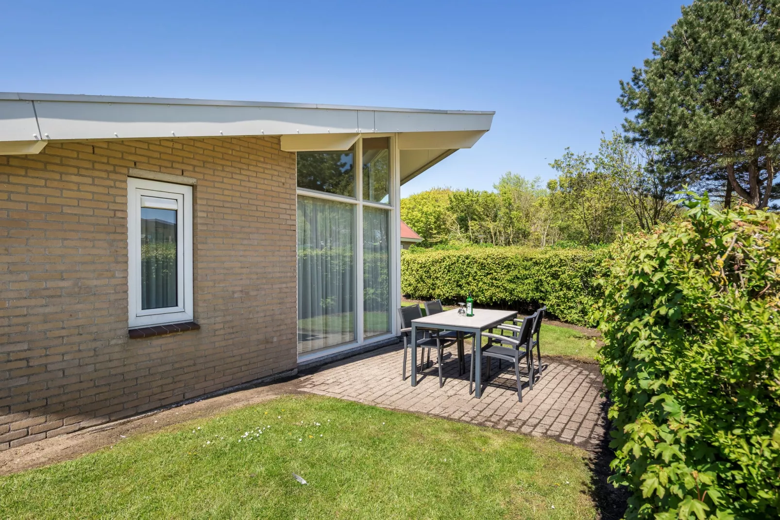 Vakantiepark Hof Domburg 12-Terrasbalkon