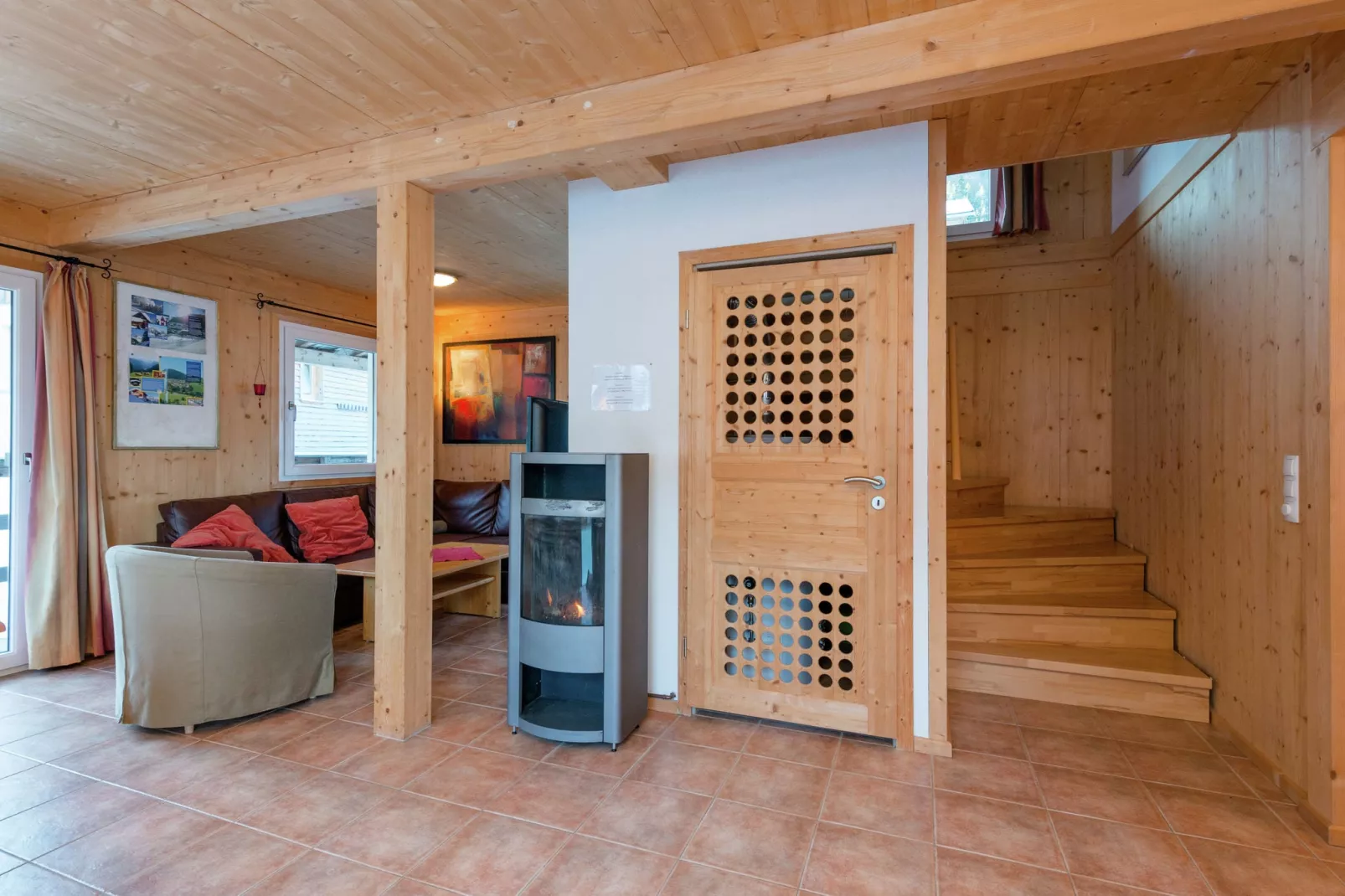 Alpendorf Dachstein West 4-Woonkamer