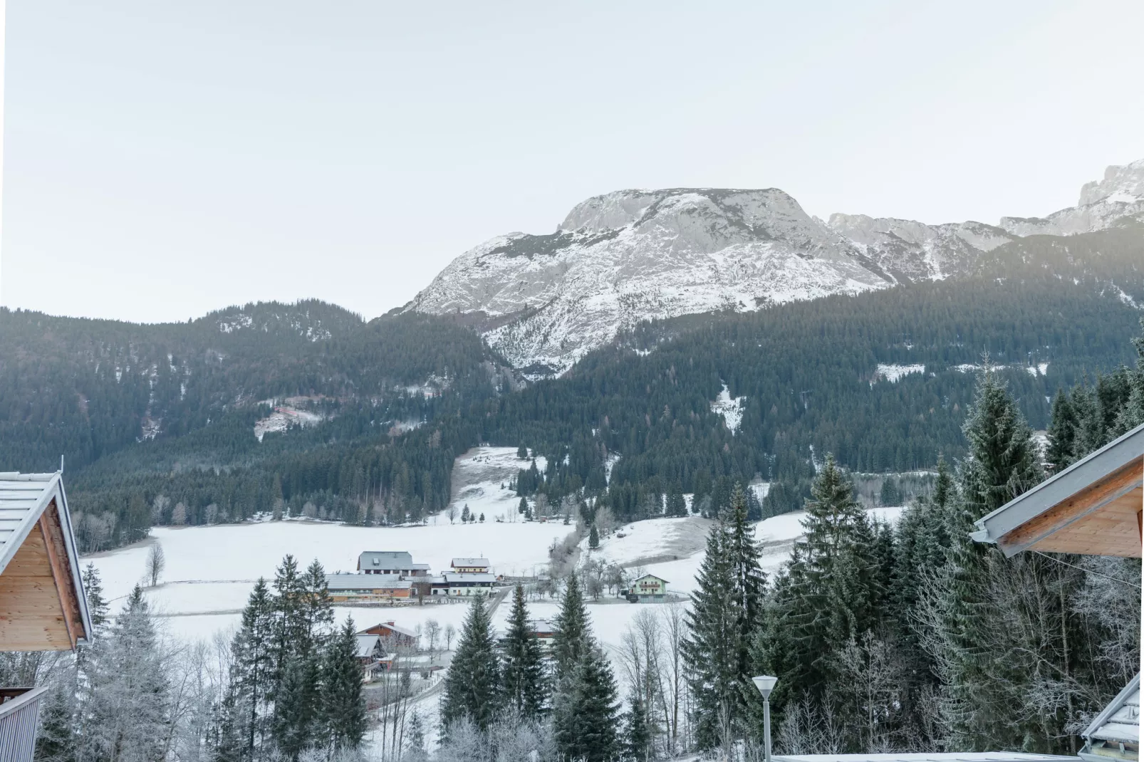 Alpendorf Dachstein West 4-Uitzicht winter