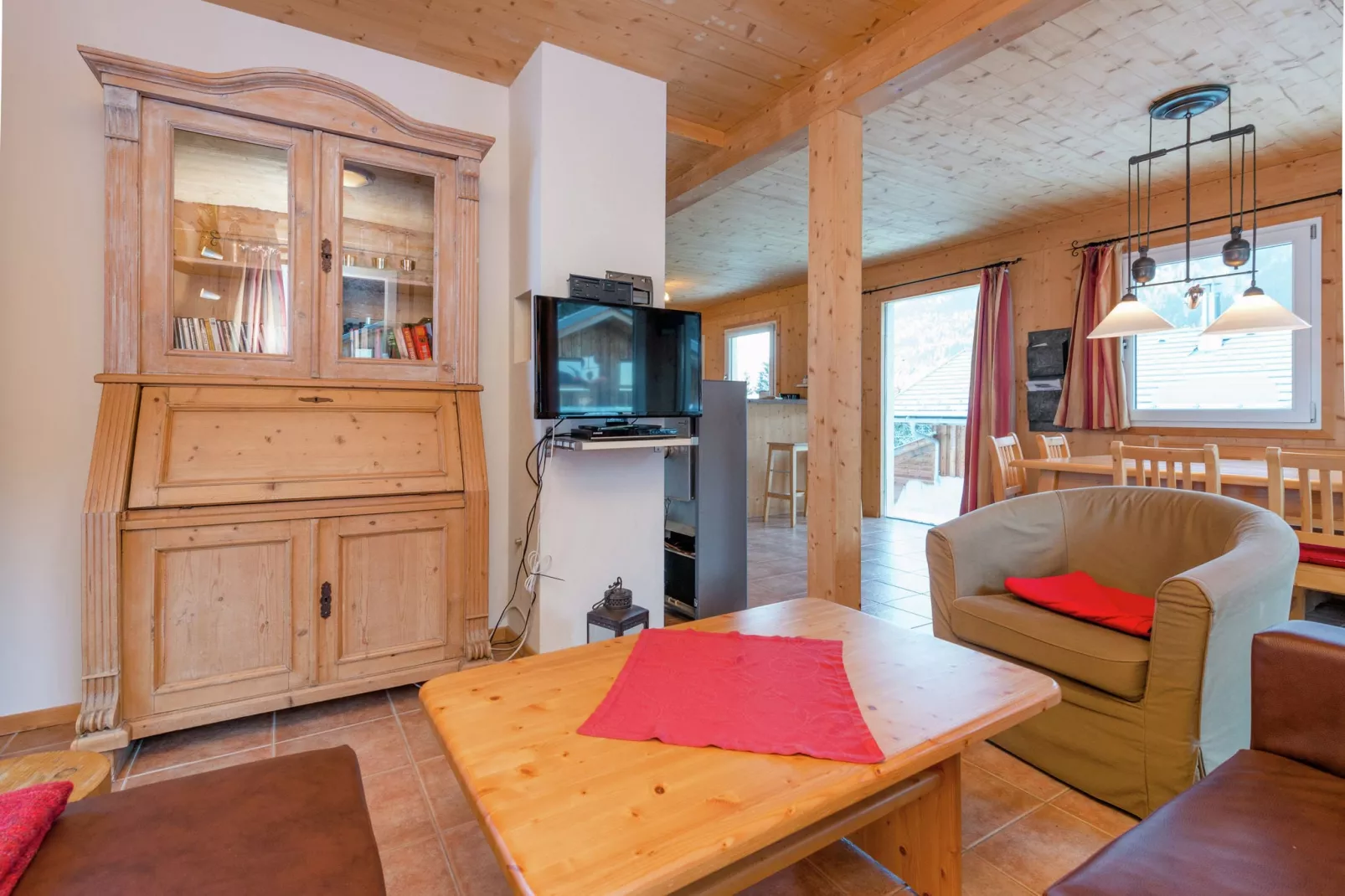Alpendorf Dachstein West 4-Woonkamer