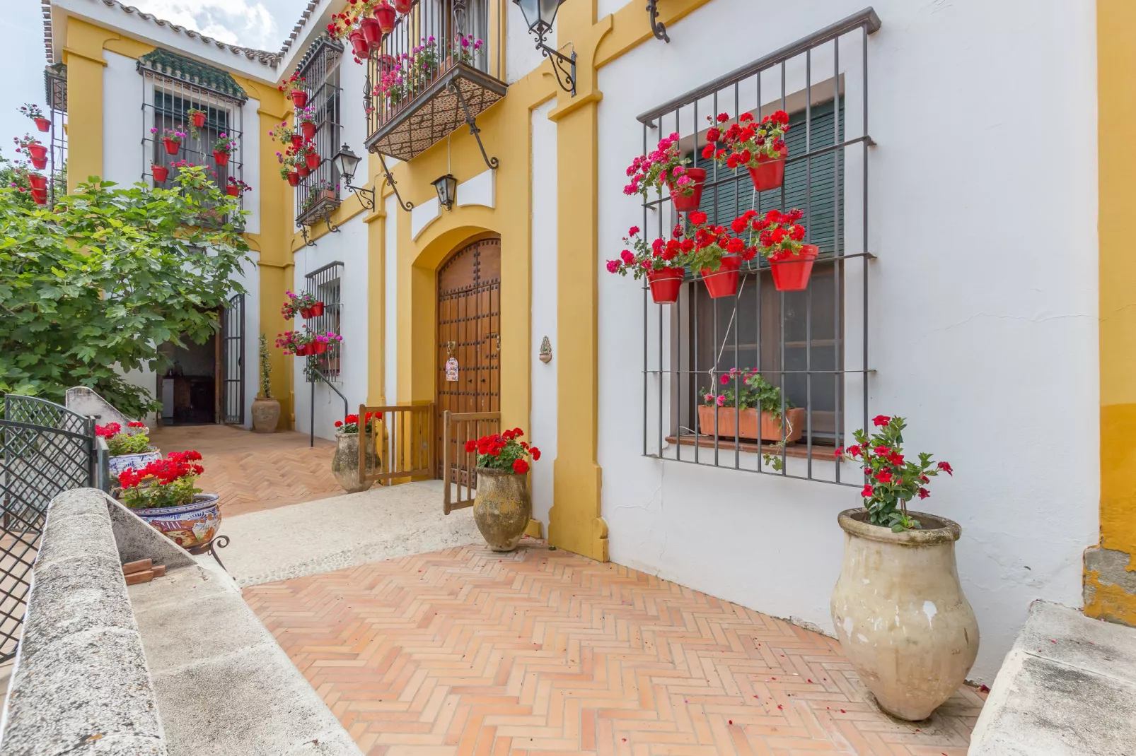 Cortijo La Mimbre-Buitenkant zomer