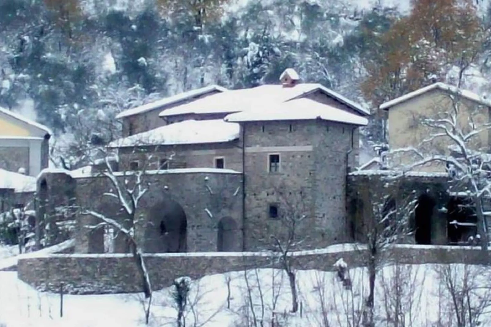Castello di Argigliano 2-Exterieur winter