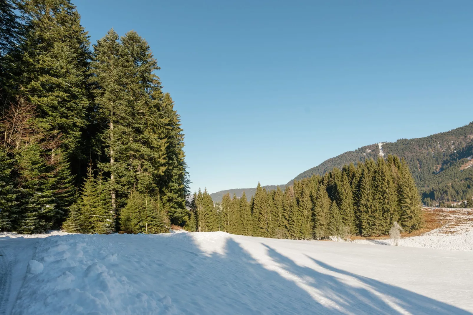 Alpendorf Dachstein West 4-Gebied winter 1km