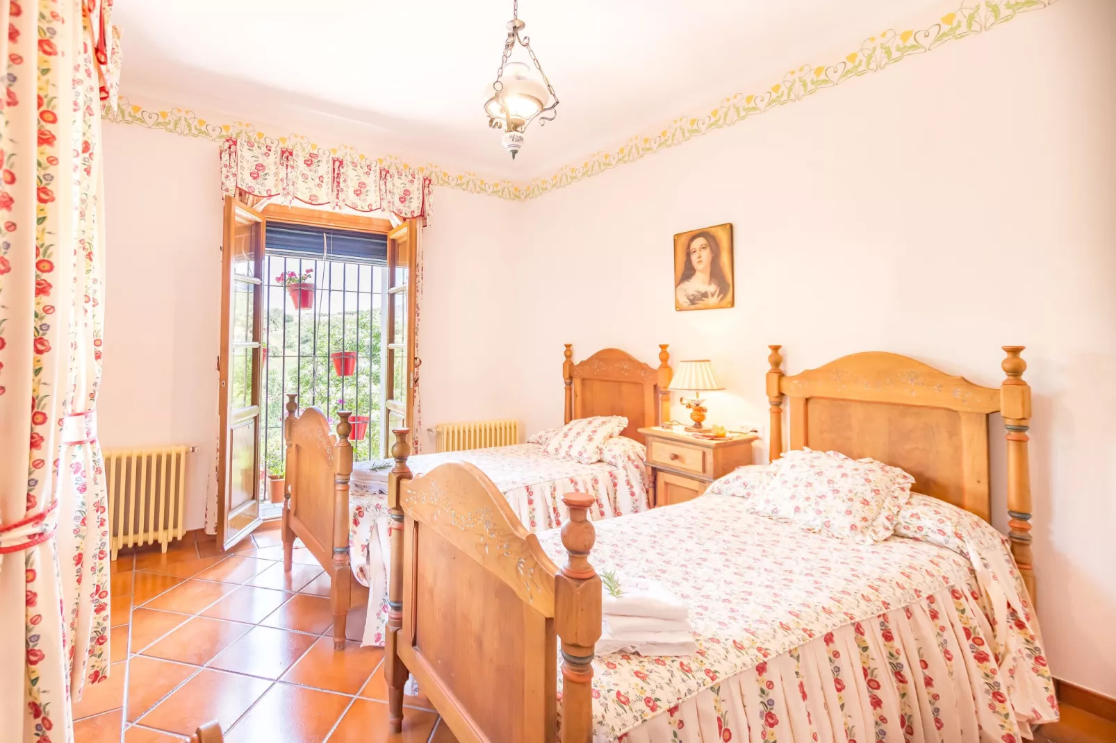 Cortijo La Mimbre-Slaapkamer