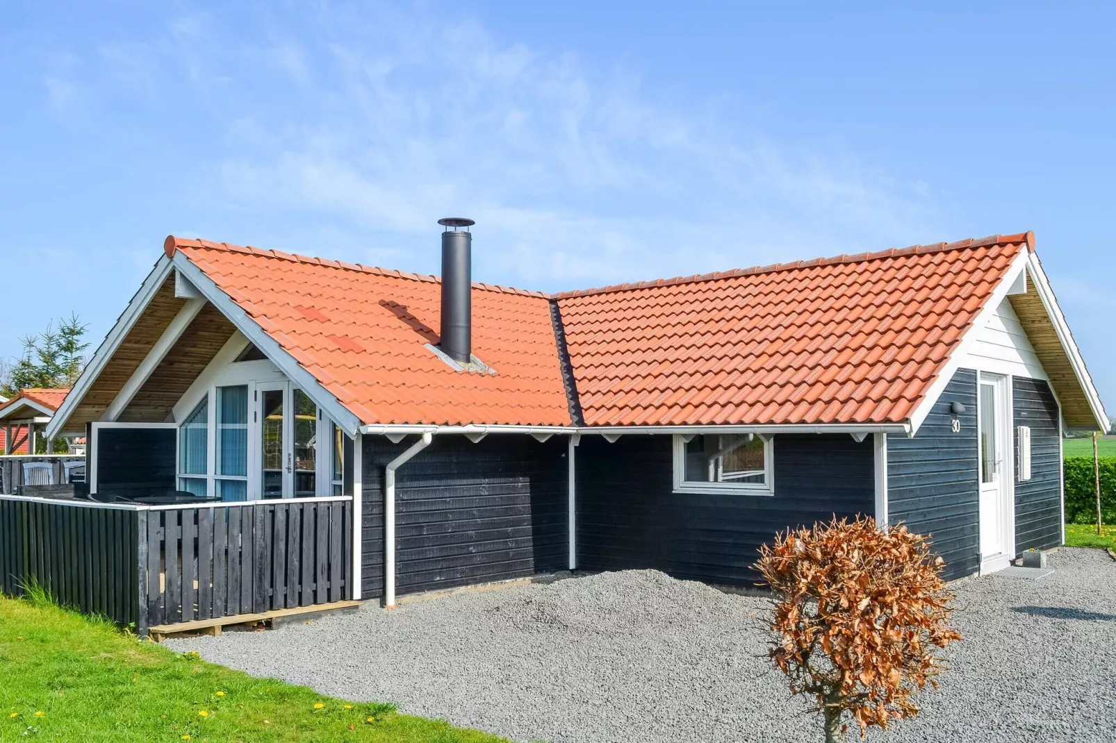6 persoons vakantie huis in Hemmet