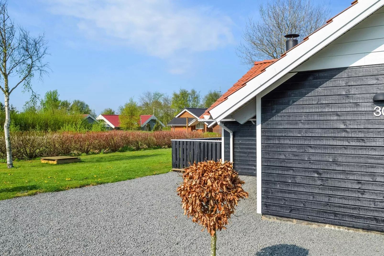 6 persoons vakantie huis in Hemmet-Buitenlucht