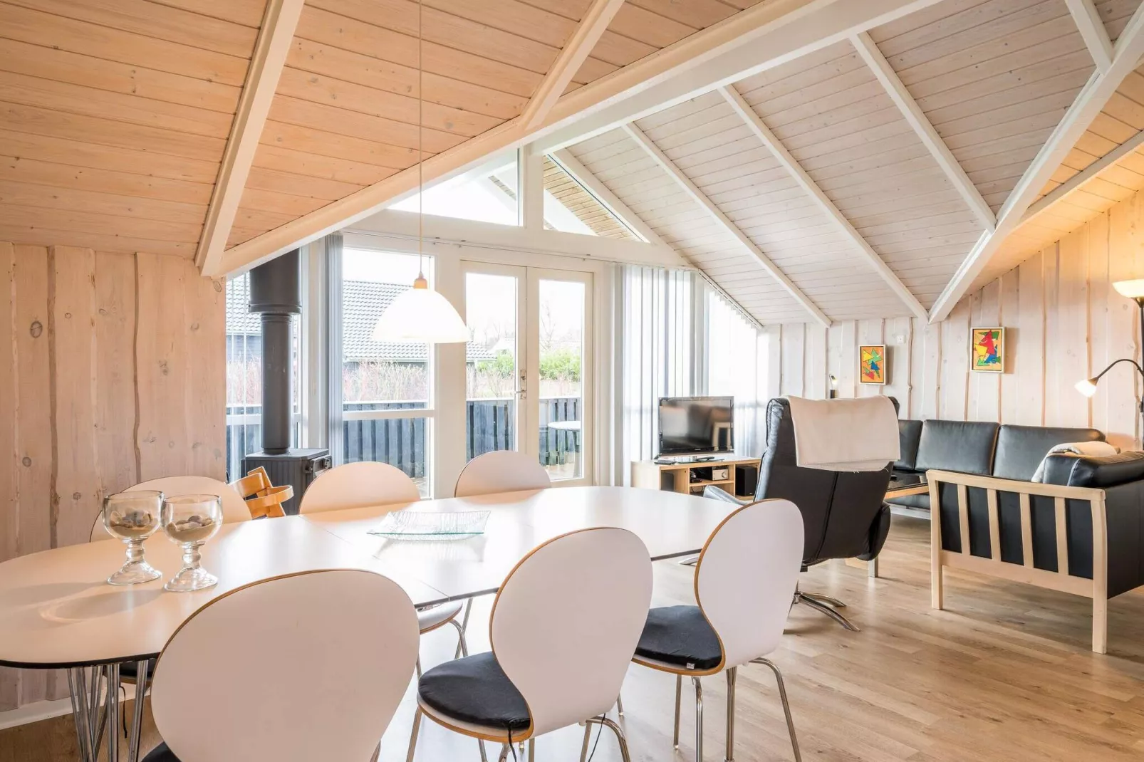 6 persoons vakantie huis in Hemmet-Binnen