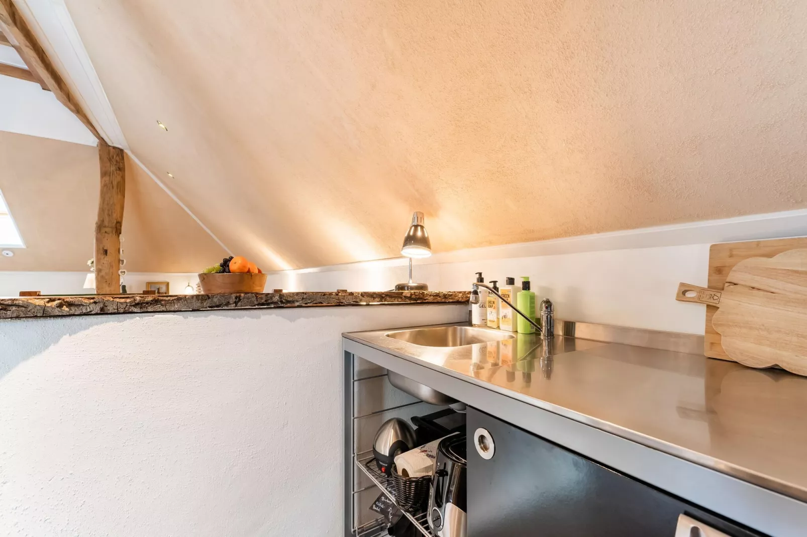 Logeerboerderijtje 'De Rietkap' Gieten-Keuken