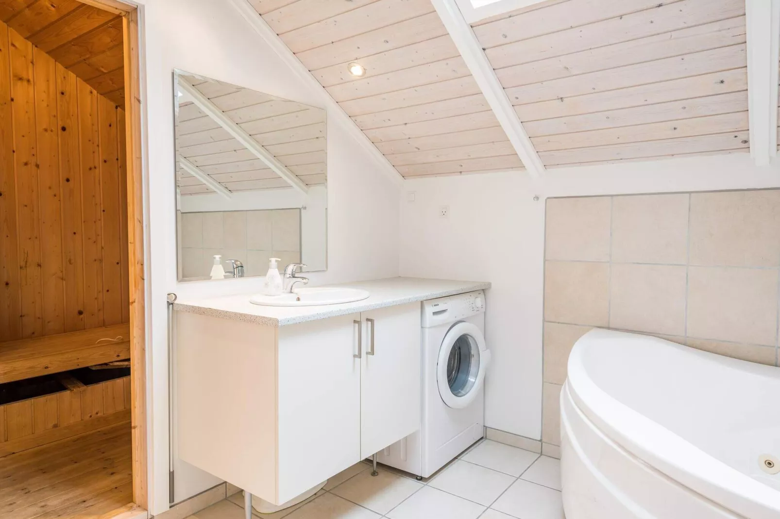 6 persoons vakantie huis in Hemmet-Sauna