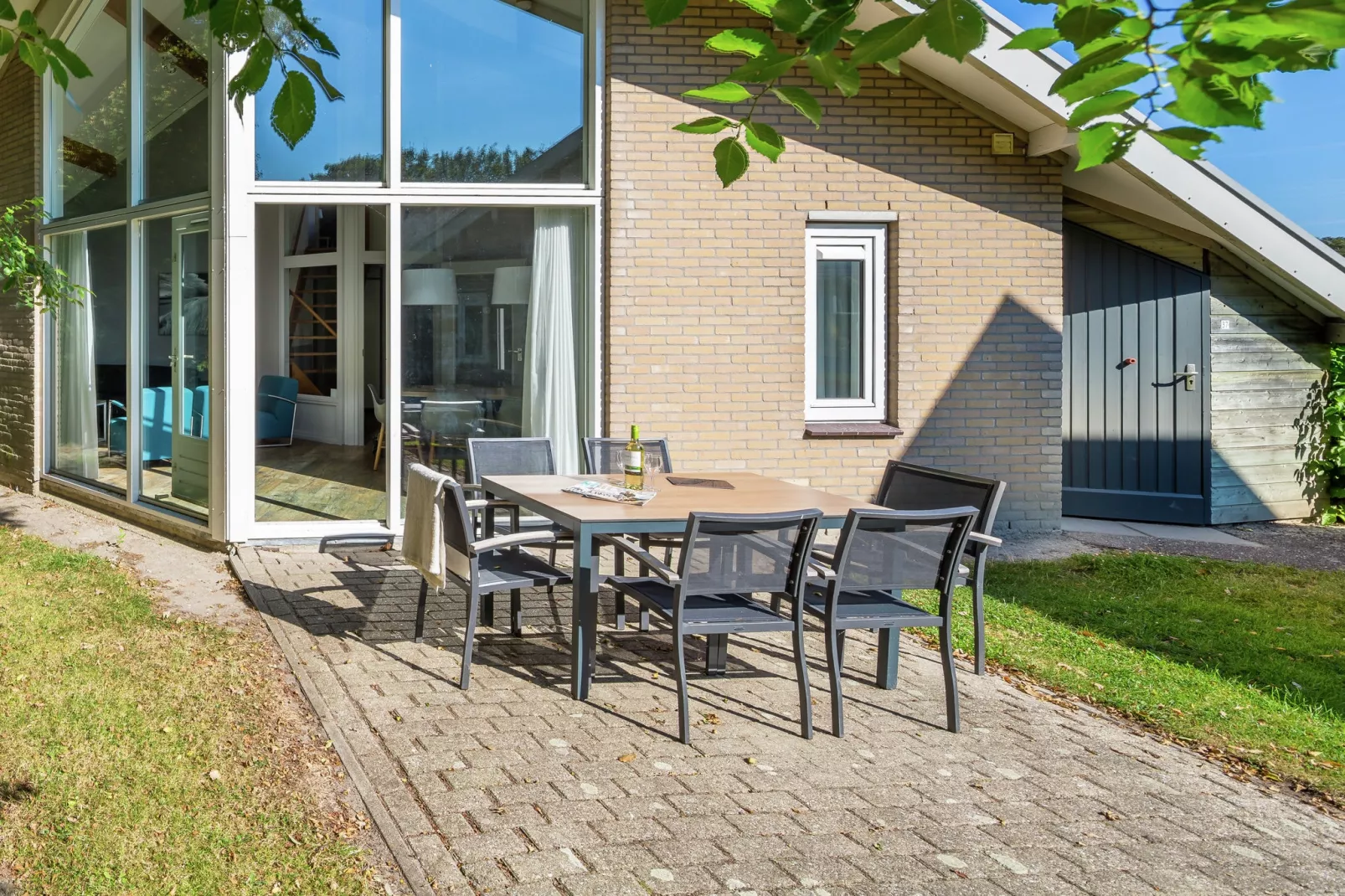 Vakantiepark Hof Domburg 10-Terrasbalkon