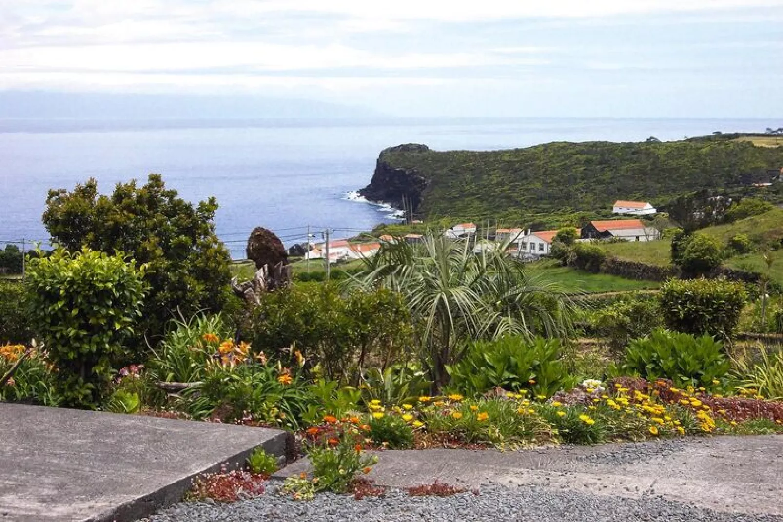 Ferienhäuser Adegas do Pico in Prainha / Adega T1 35-40m2-Waterzicht