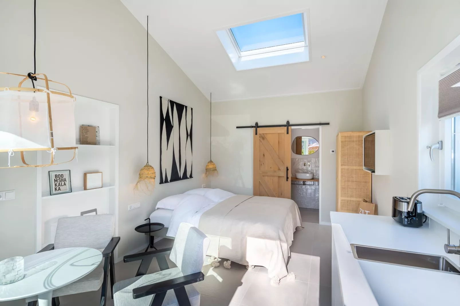 Slow living Suite 1 Oostkapelle-Woonkamer