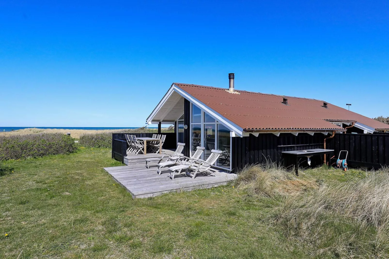 6 persoons vakantie huis in Hjørring-Waterzicht
